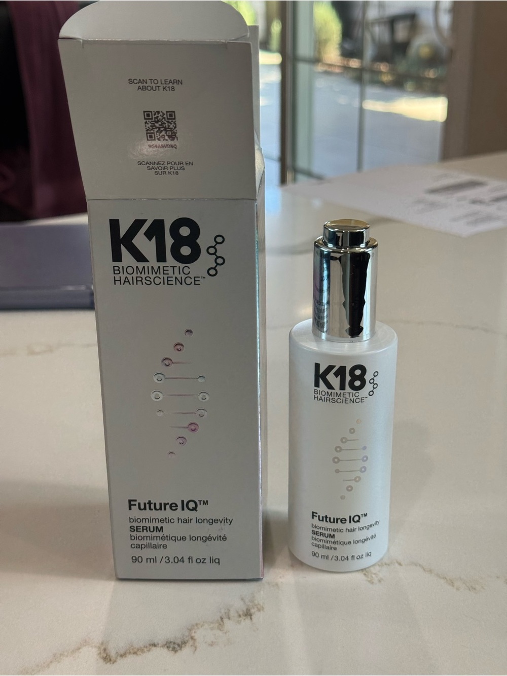 K18 Future IQ Biomimetic Hair Serum